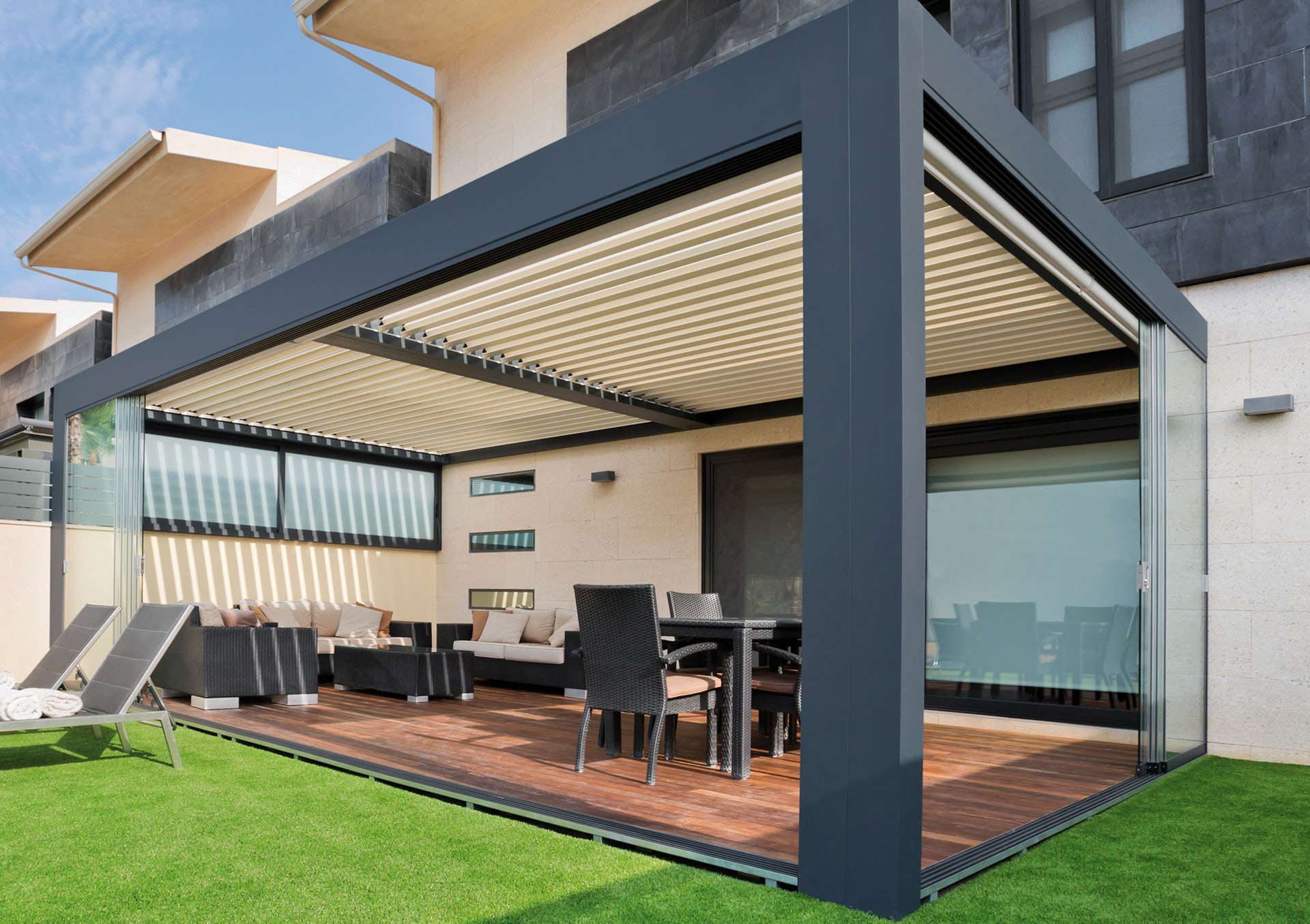 Pérgolas Bioclimáticas para reinventar tu terraza